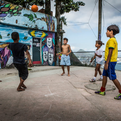 Favela Vidigal, Rio de Janeiro